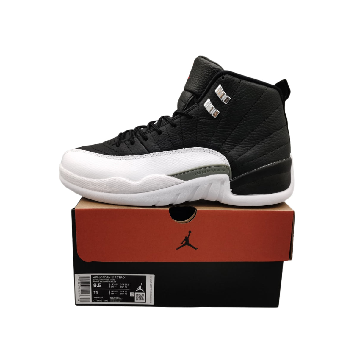 Air Jordan 12 Retro High-Top Sneakers