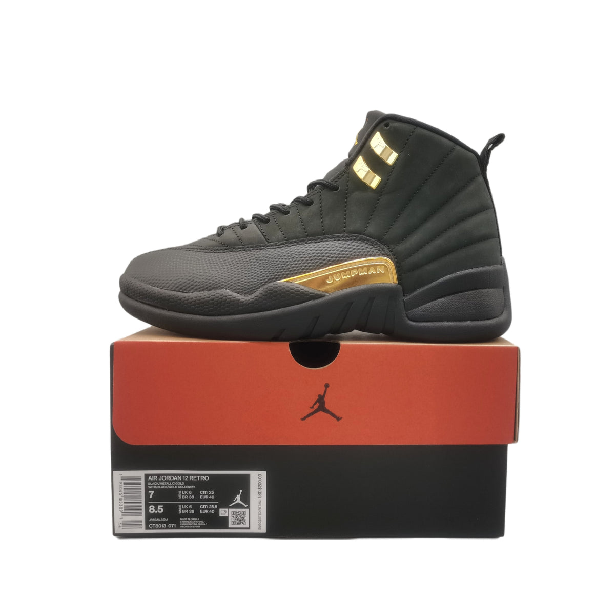 Air Jordan 12 Retro High-Top Sneakers