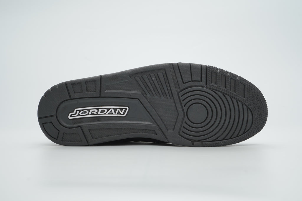 Air Jordan 3 Sneakers – Black & Charcoal
