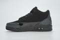 Air Jordan 3 Sneakers – Black & Charcoal